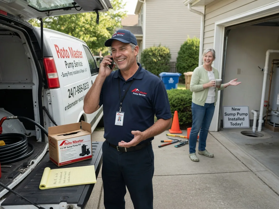 Sump Pump Installation Center, ND FAQs