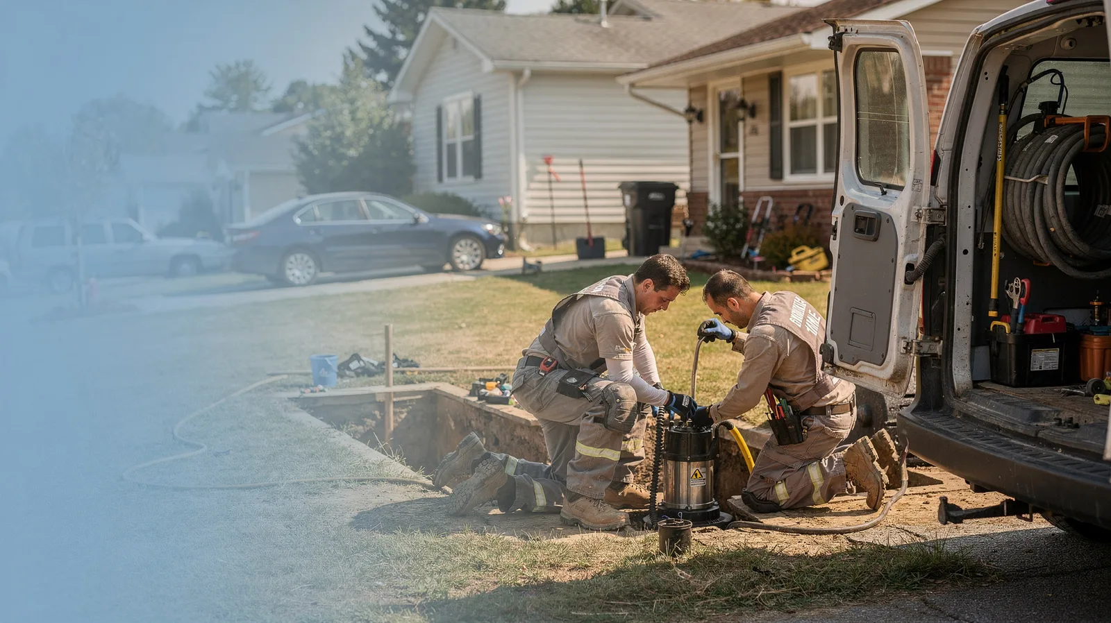 Sump Pump Installation in Center, ND near me